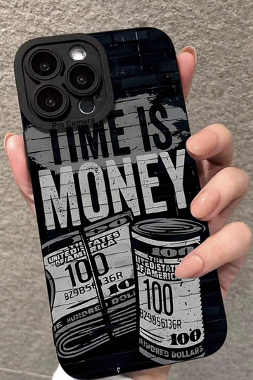Slogan Phone Case Compatible