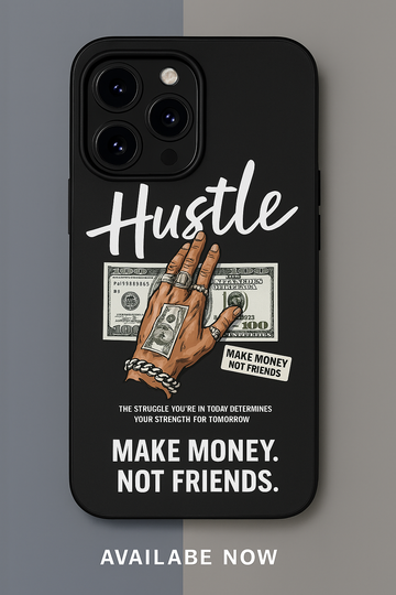 Dollar Sign Print Mobile Phone Cover