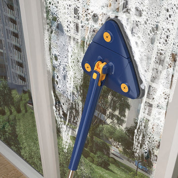 Triangular Mop 360-Degree Floor Cleaning